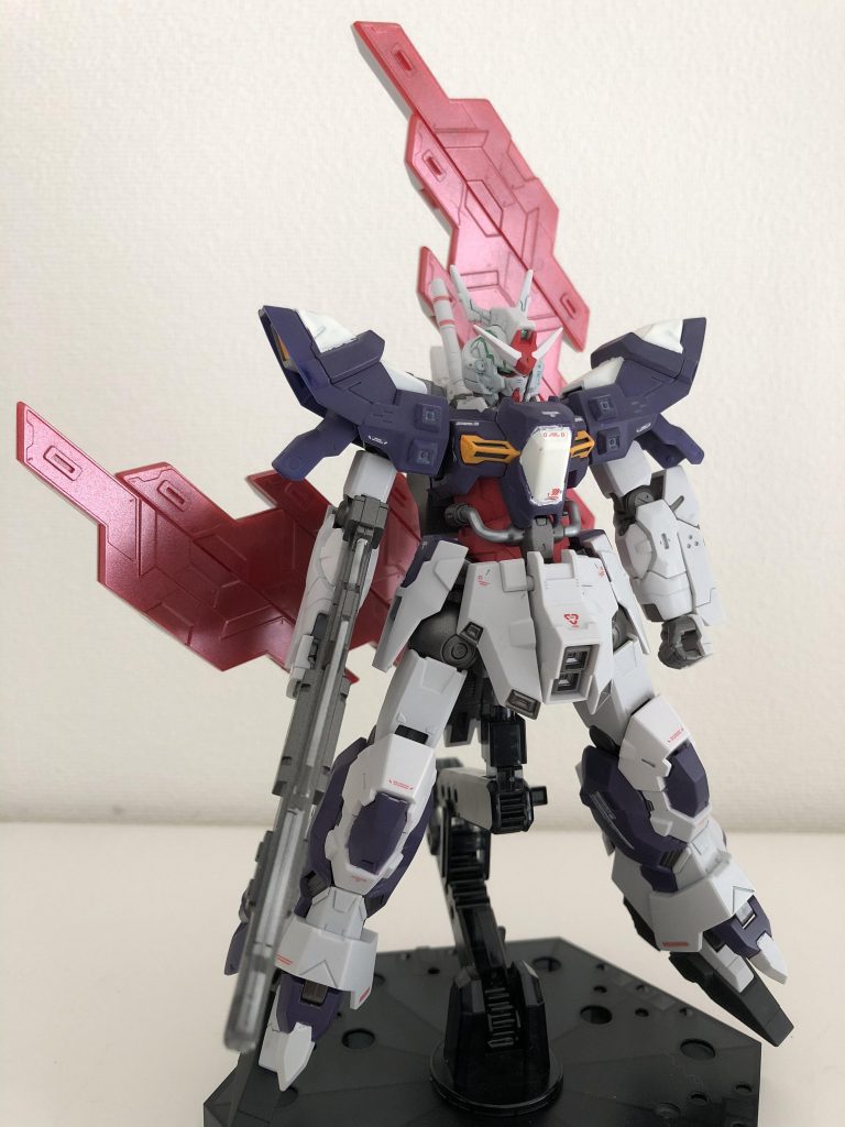 HGムーンガンダム–3枚目/制作者:デコポン