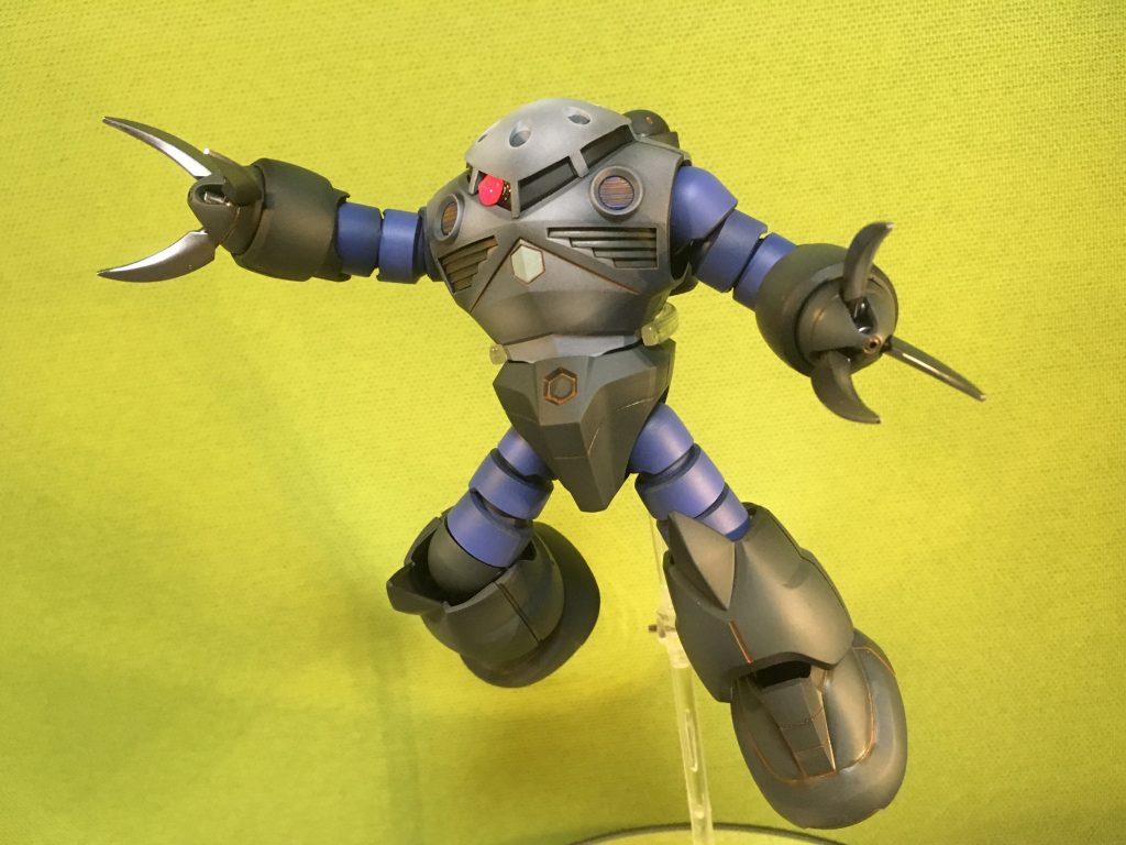 HG ズゴック–3枚目/制作者：@NOA20182