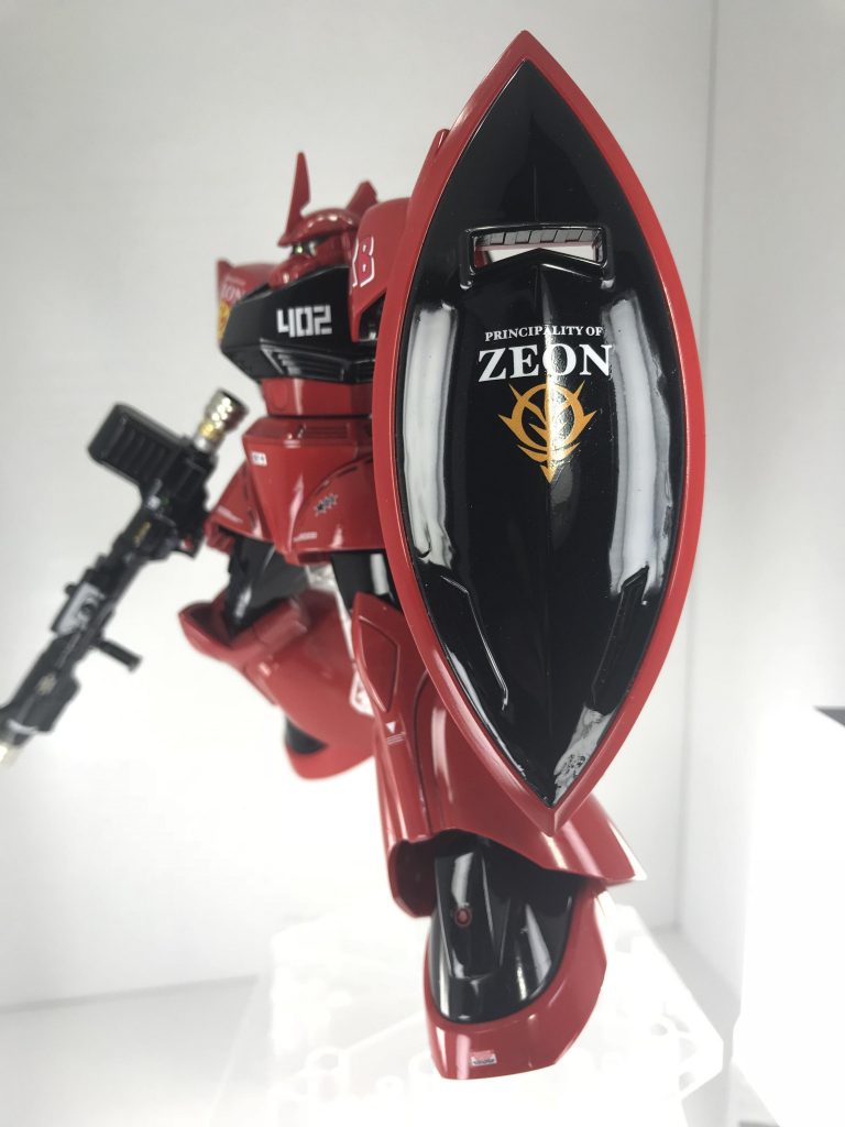 HGUC ジョニー・ライデン専用ゲルググ   グロス仕上げ–2枚目/制作者:モルガナ