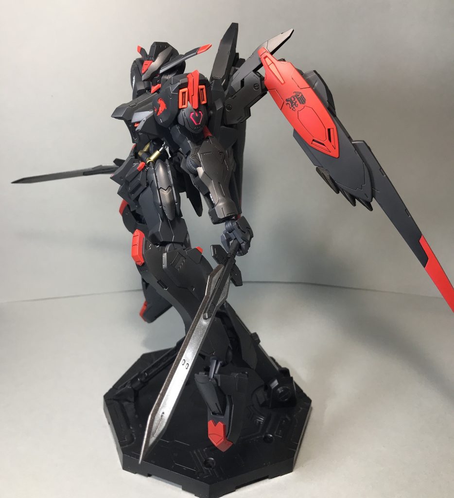 1/100  ガンダムバエル–3枚目/制作者：神無木
