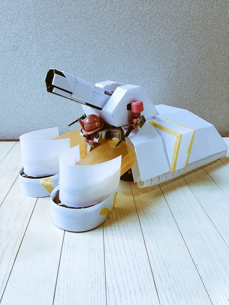 雑貨、プラ板箱組みの塊