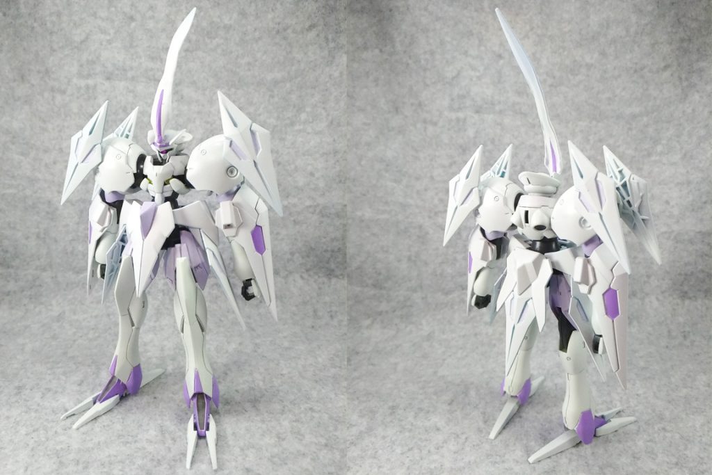 頭のトサカはガッデスの剣をろうそくで炙って曲げました。
炙りすぎて歪んでしまいました。