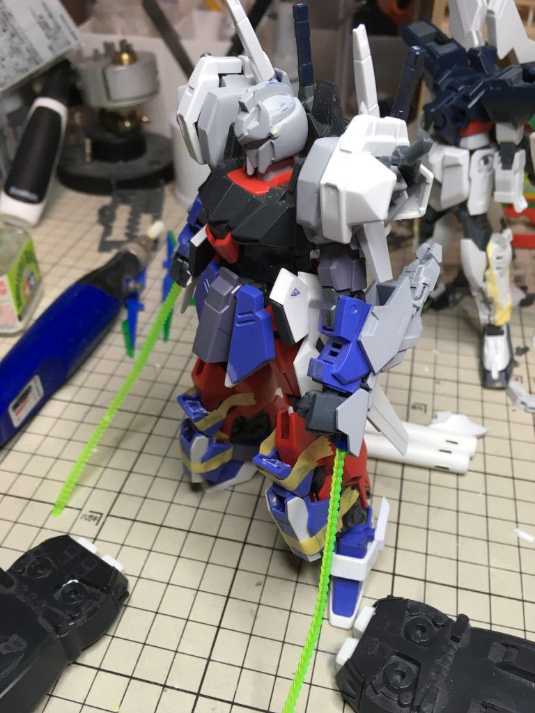 [過去作]デルタガンダムとかダブルオークアンタとか–9枚目/制作者：ぽてすん