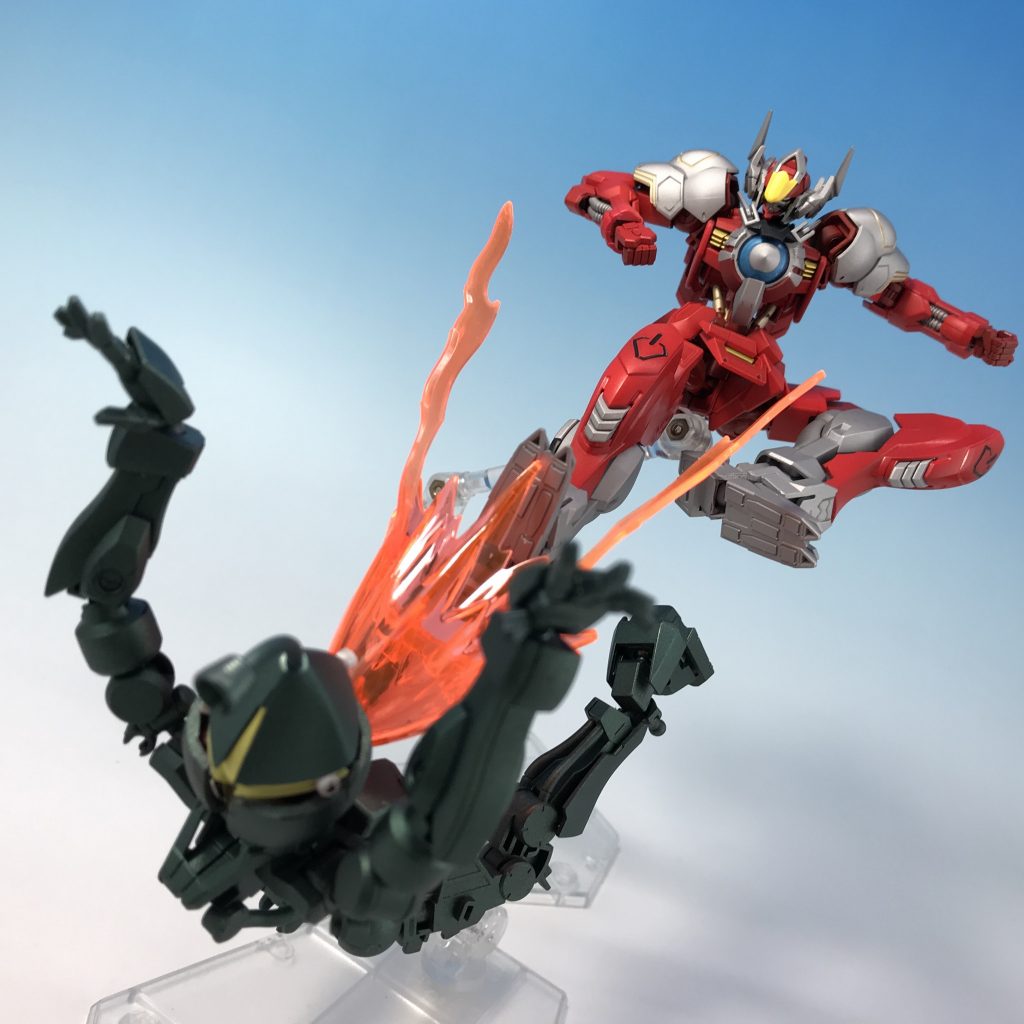 *殴る蹴るの暴行(火属性)。*