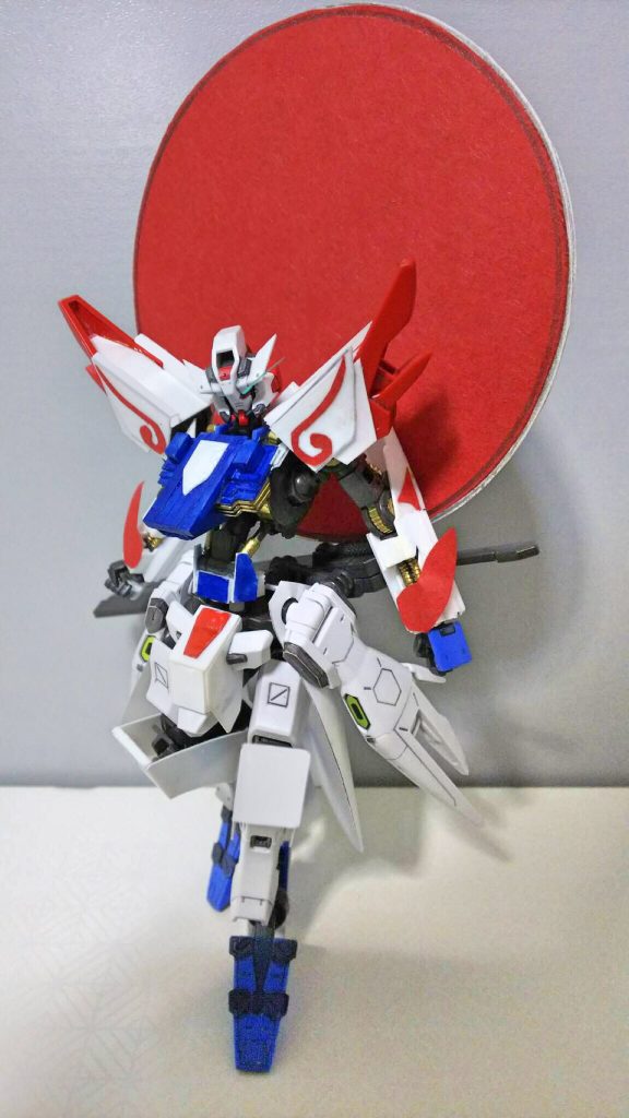 機体が放熱する前提なので、装甲は薄めにしています。