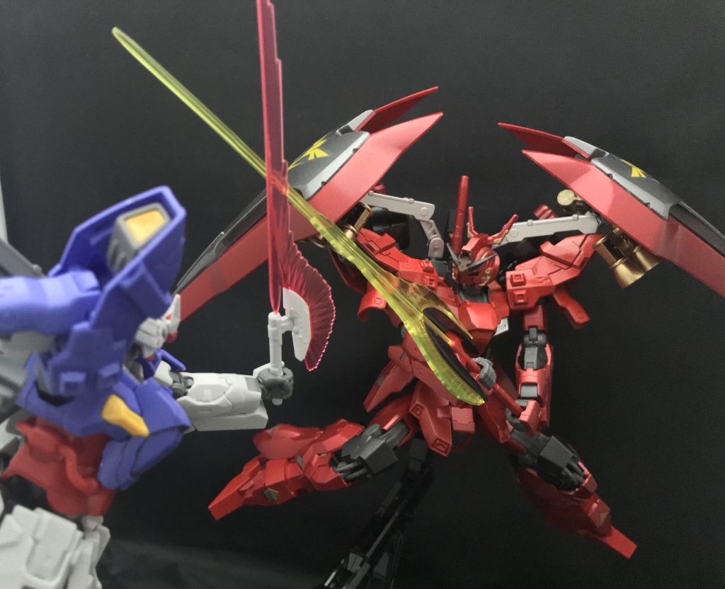 ブンドド2
たぶん主人公機のパワーアップ版の初陣で痛い目見るタイプ
見て下さりありがとうございました…!