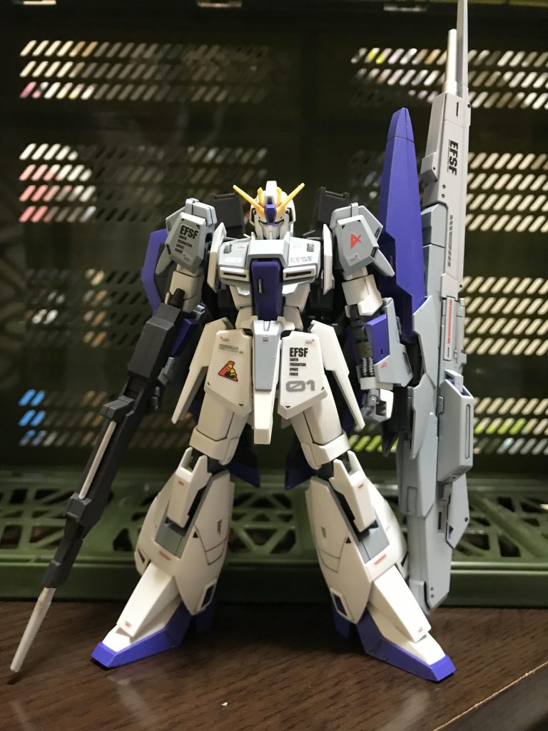 ゼータガンダム UC0088ver アムロ仕様–6枚目/制作者：真樹京介