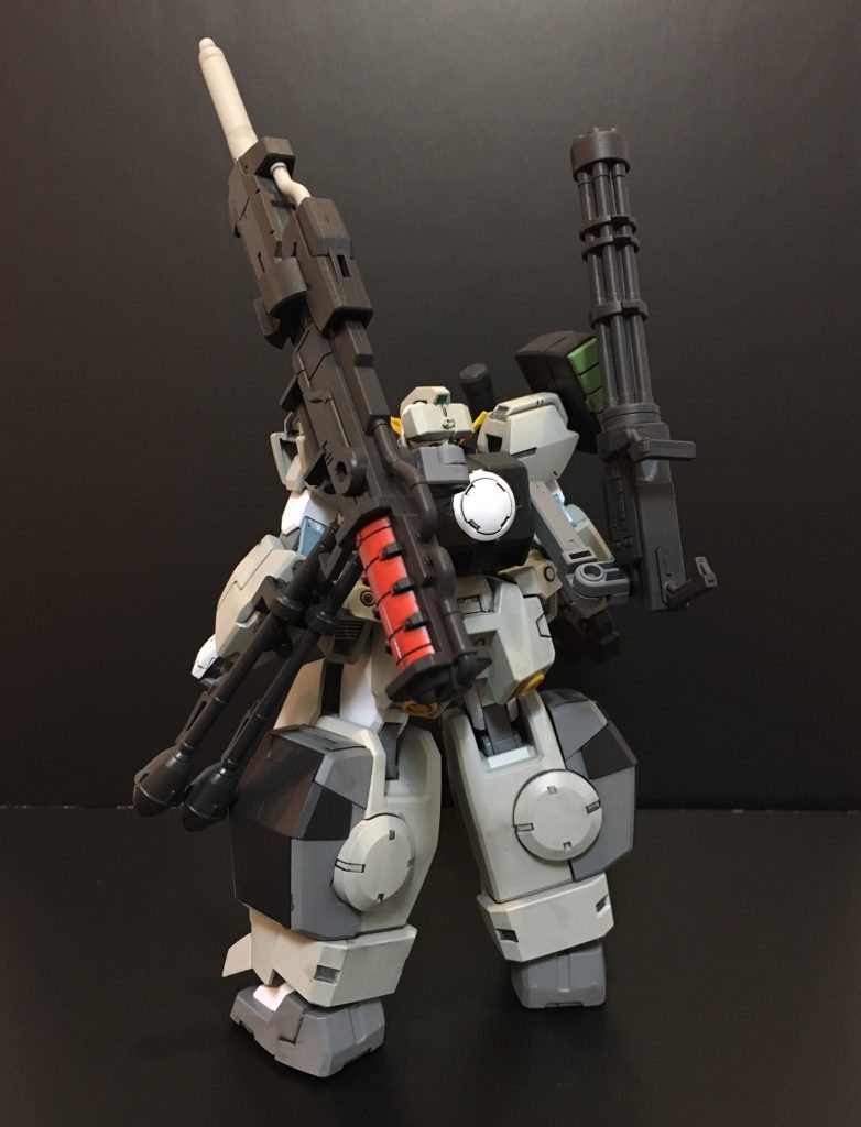 ガンダムヴァーチェ フィジカル アサルト–6枚目/制作者：ガンプラマフィア