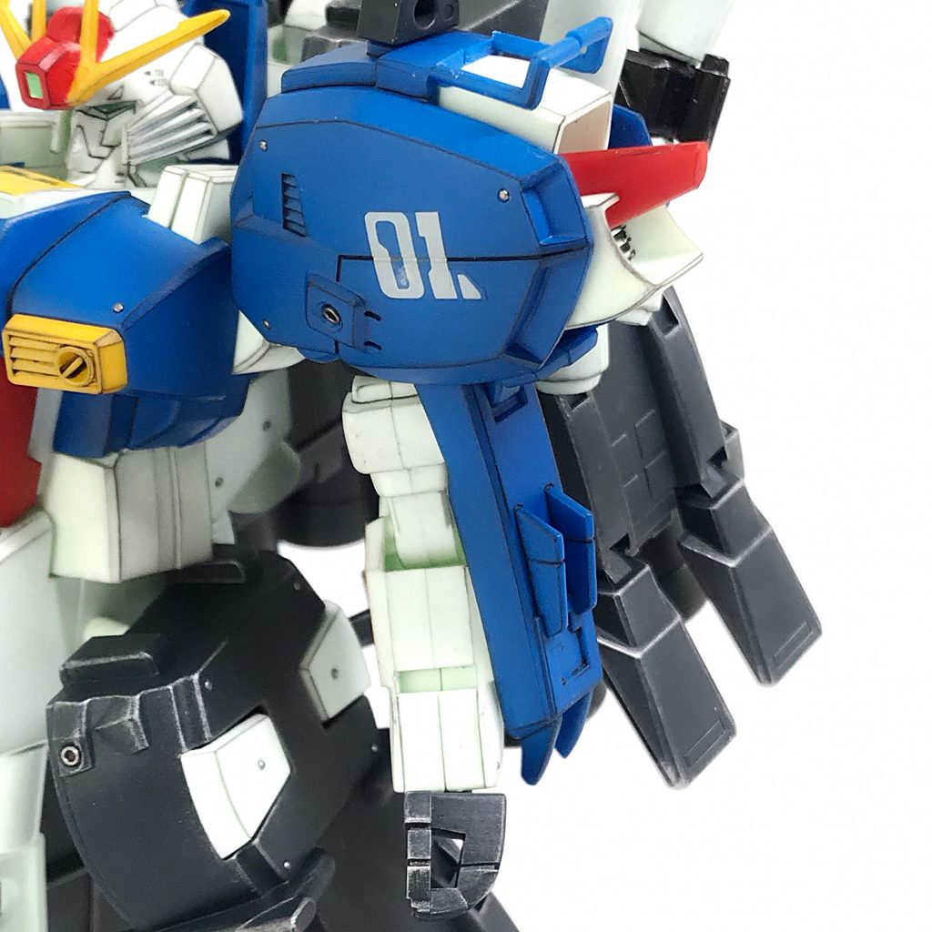 旧キット 1／144 Sガンダムbst–8枚目/制作者：tanizou