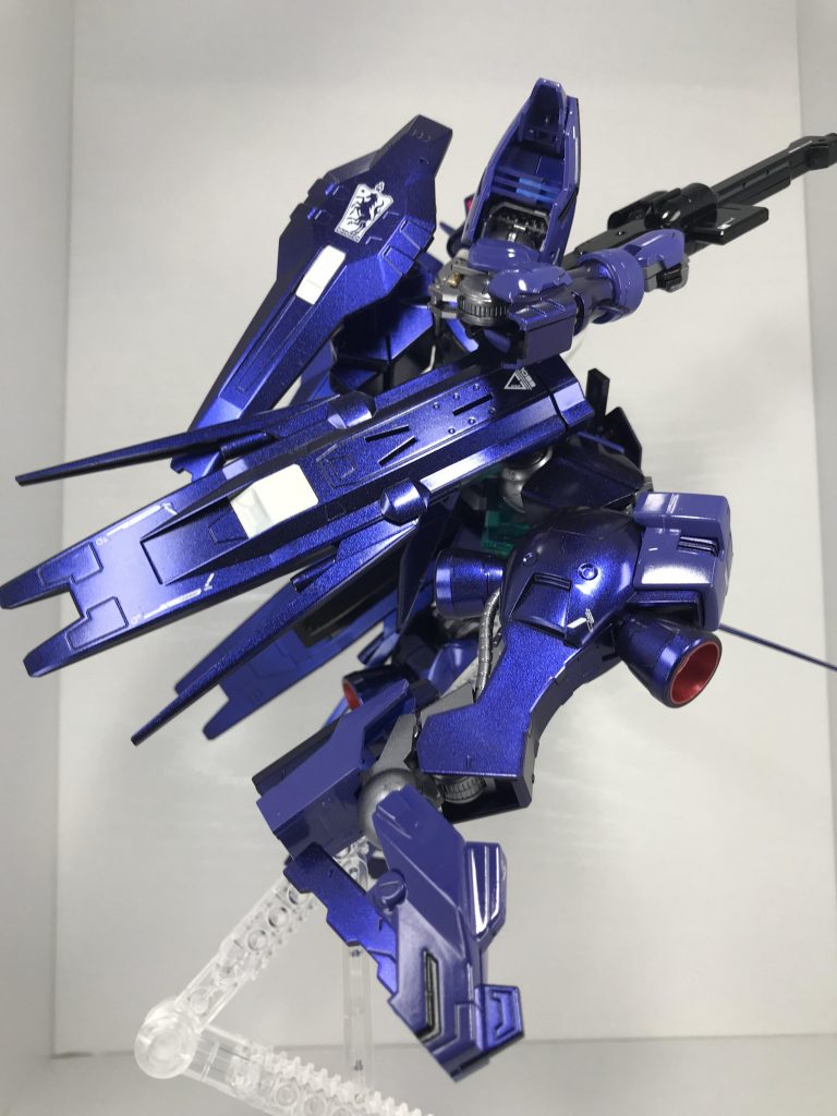 1/100 ガンダムヴィダール オリジナルカラーリング【光沢仕上げ】–9枚目/制作者：モルガナ