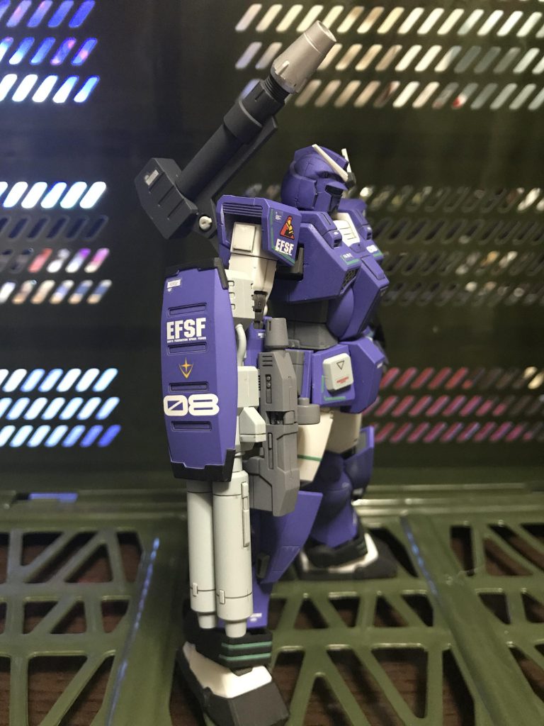 ヘビーガンダム  ジェリド.メサ仕様–6枚目/制作者:真樹京介