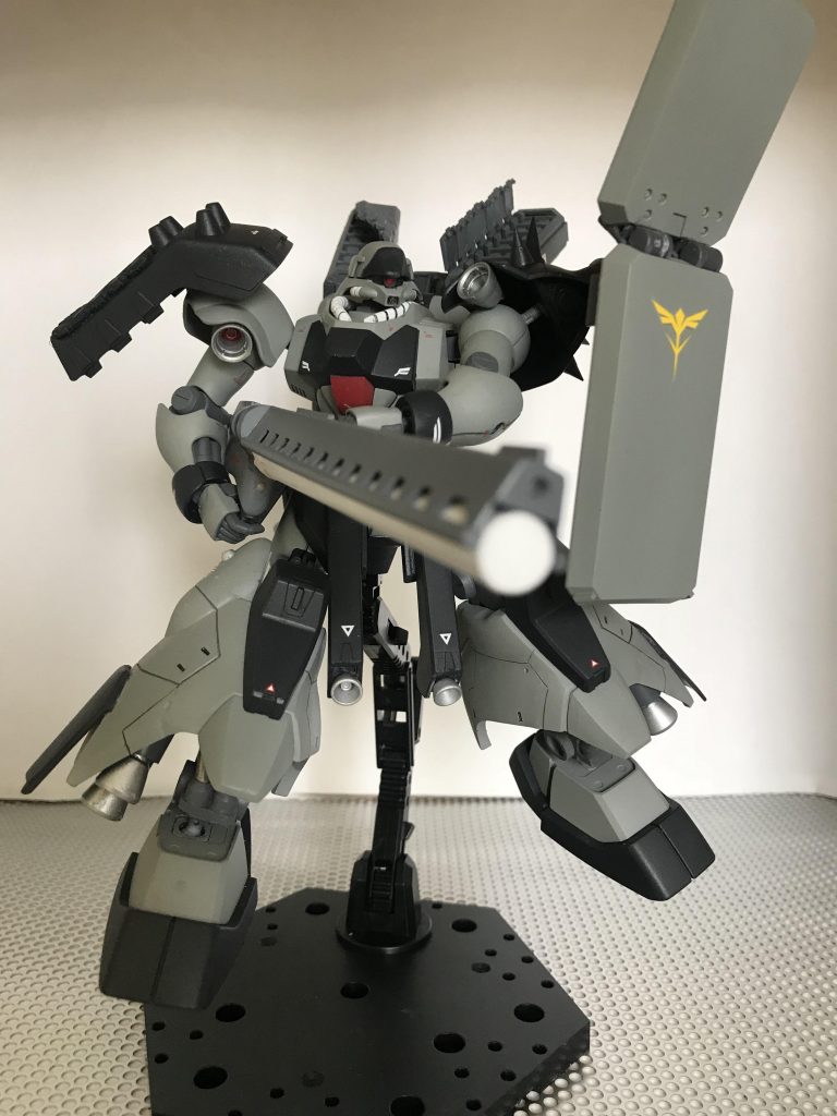 ギラドーガ 高機動型–5枚目/制作者：うっちー