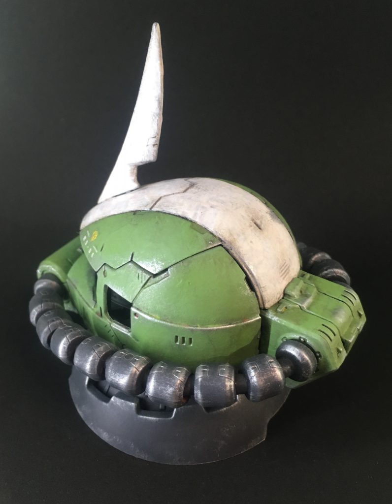 ザクヘッド–4枚目/制作者：サトウサン(*´∇｀)/ｧｲ♪