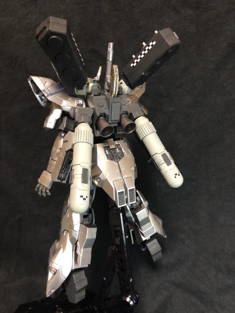 コトブキヤさんのプロメラントタンクをつけましたw