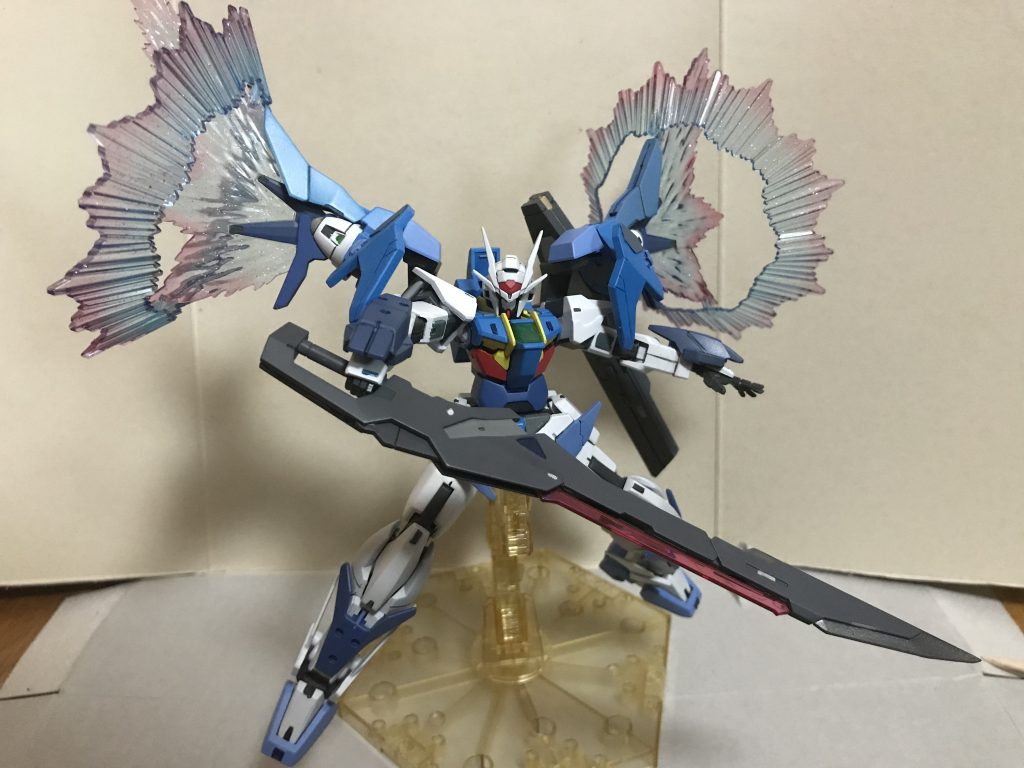 ホビージャパンに載ってたのを参考に塗りました(^ー^* )ﾌﾌ♪