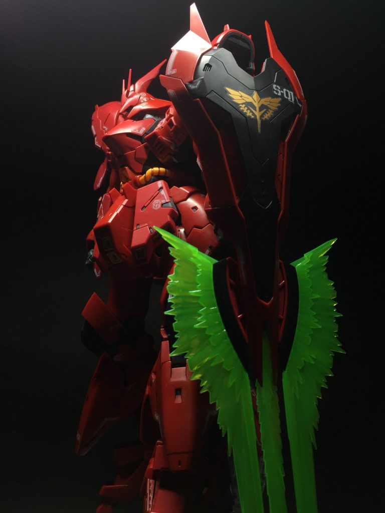 【RG】MSN-04 SAZABI–3枚目/制作者：ふくすけ