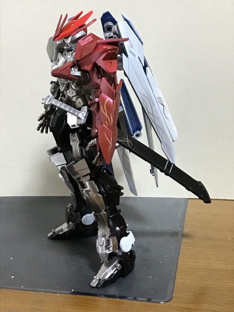 武器は刀のみ