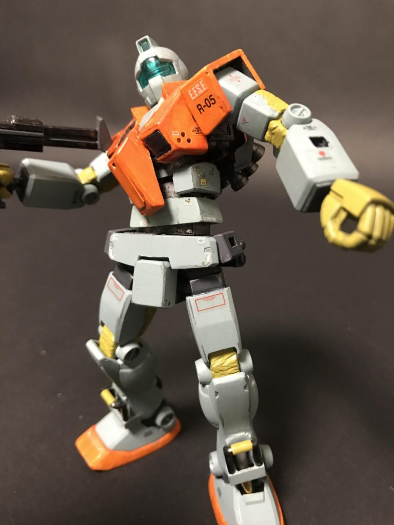 ジム・ライトアーマー–3枚目/制作者：@InRisingSun ブルーノ