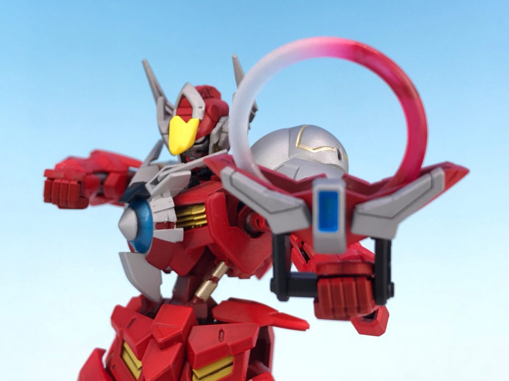 あと、オーブリングもなんとなくつくってみました。