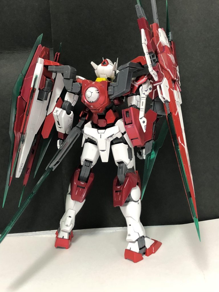 ダブルオークアンタフルセイバーインスペクション–5枚目/制作者：@keitarou0327