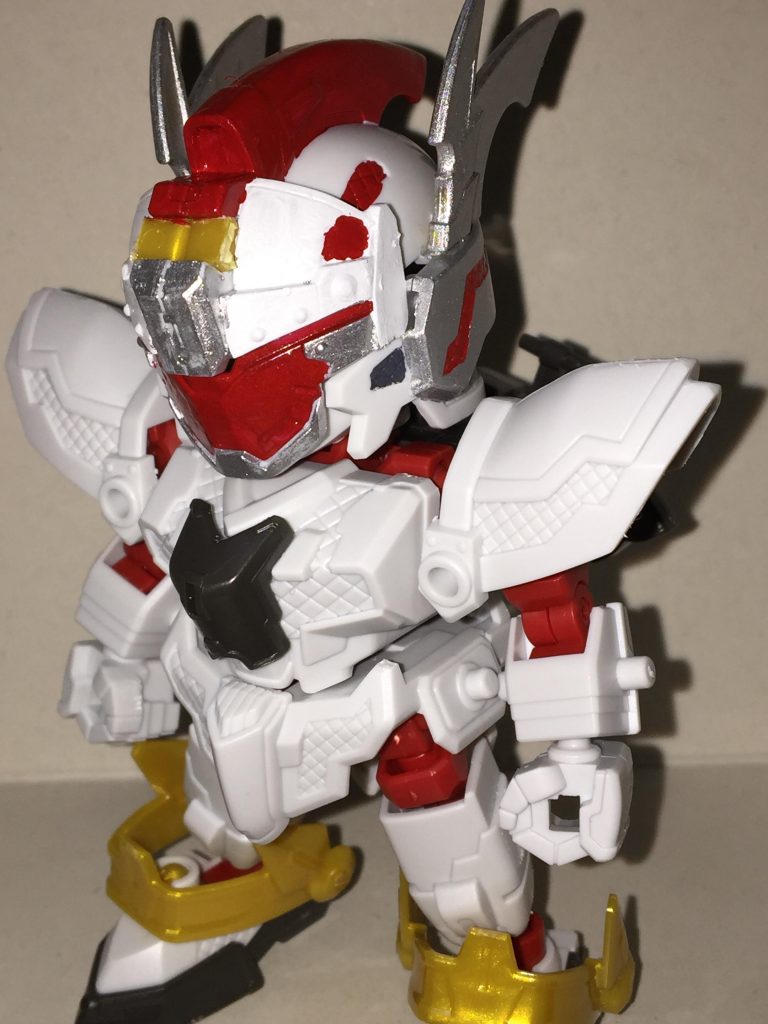 顔だけ塗装済み