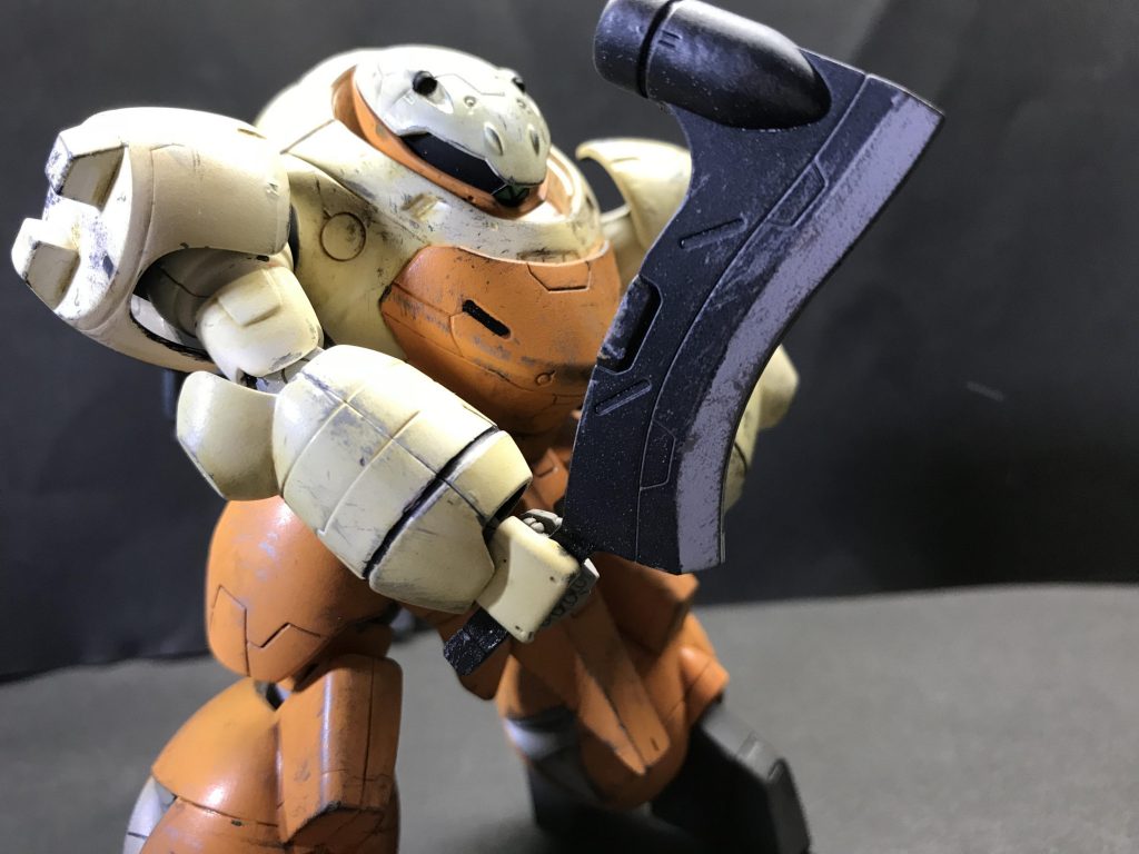 対ハシュマルでのチャド