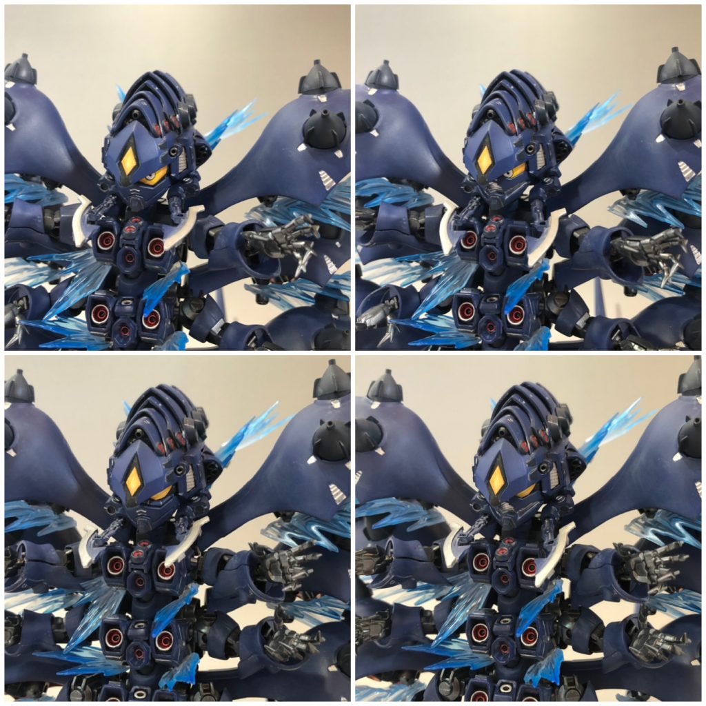 各フェイスギミックになります。