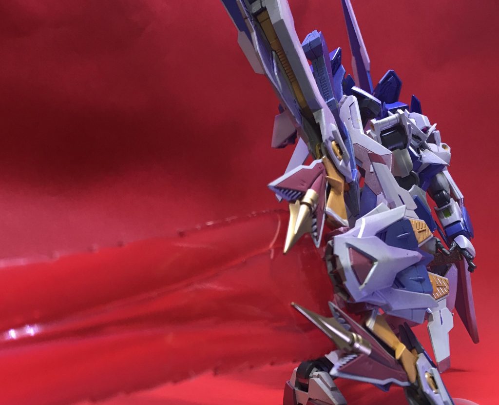 オマケ
勇者パース撮ろうとしたけど剣持ちながら片手でデカイiPadとか無理だった。