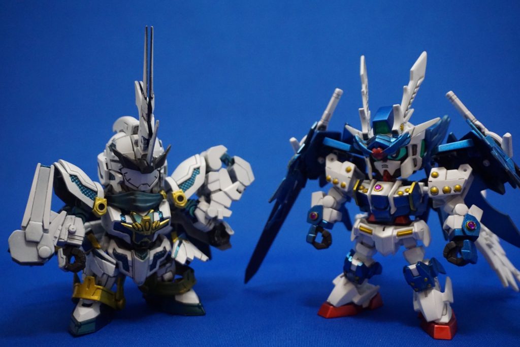 六刃翔龍 ダブルオーダイバー–6枚目/制作者：友ぽん