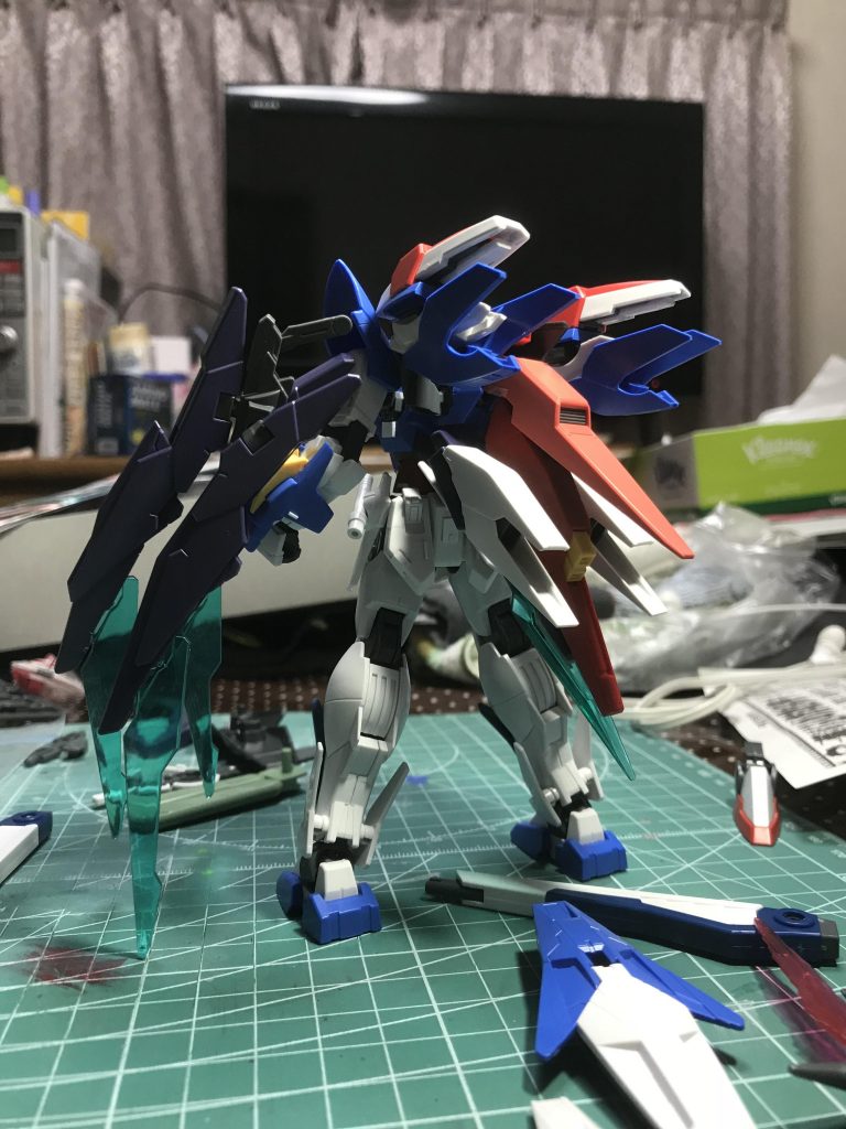 武装案
大型ビームクロウを考えていたのですが、納得いかなかったために廃案。
いつかまた挑戦したいと思います。