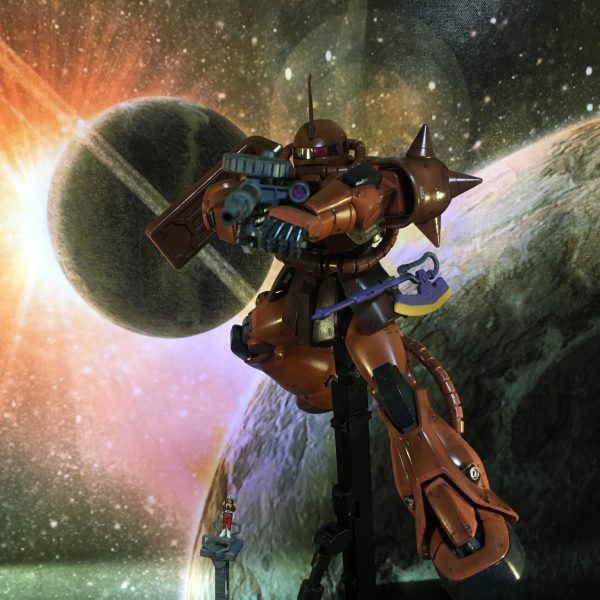 MG シャア専用ザク