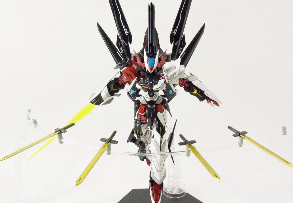 Xコネクト
FXっぽいポージングで
ガントレットセイバーのエフェクトもダブルエックスのものに置き換えてます