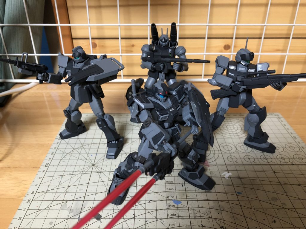 全機集合！ ちなみに今後も増える予定です笑