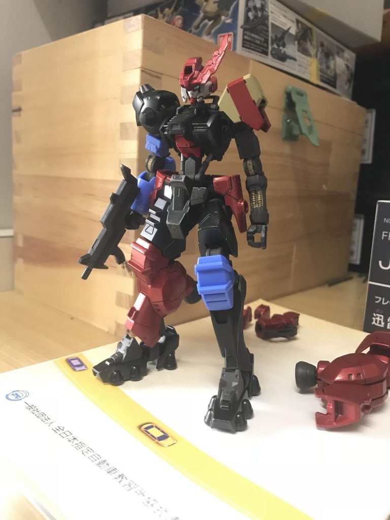 第3案 こちらはリペアしたという設定で作られたが不採用になった。