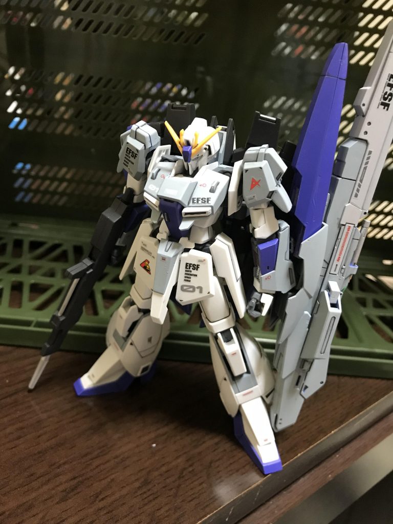 ゼータガンダム UC0088ver アムロ仕様–8枚目/制作者：真樹京介