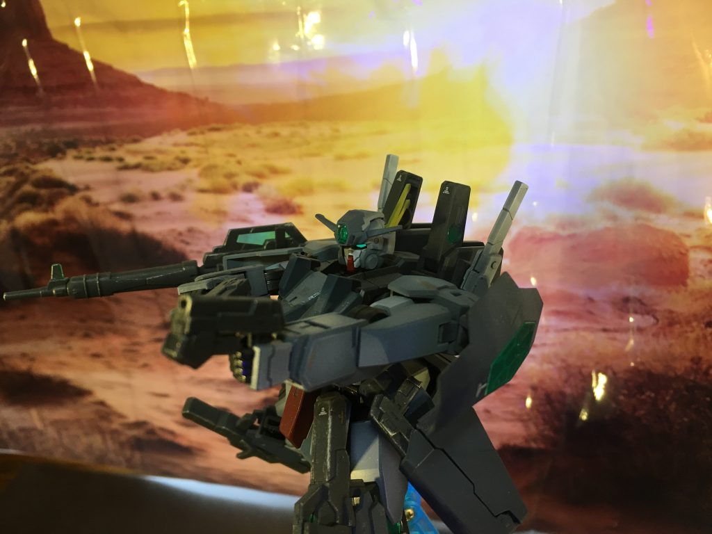 HG ケルディムガンダムサーガ–3枚目/制作者：@NOA20182