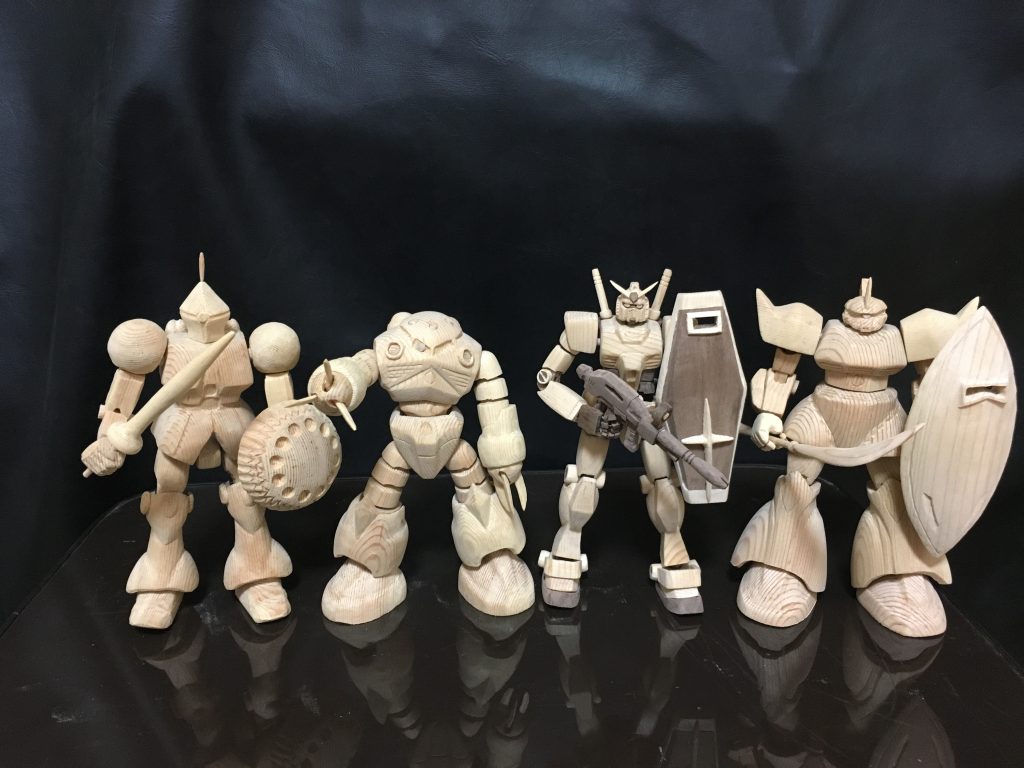 ズゴック–4枚目/制作者：@enku3