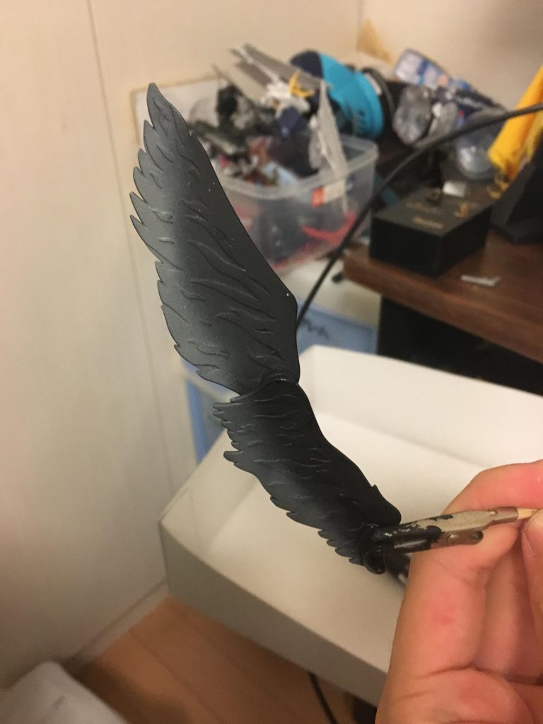 エアブラシってスゴイナー