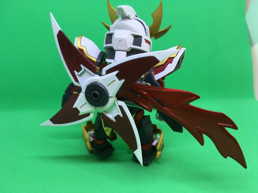 手裏剣も先鋭化