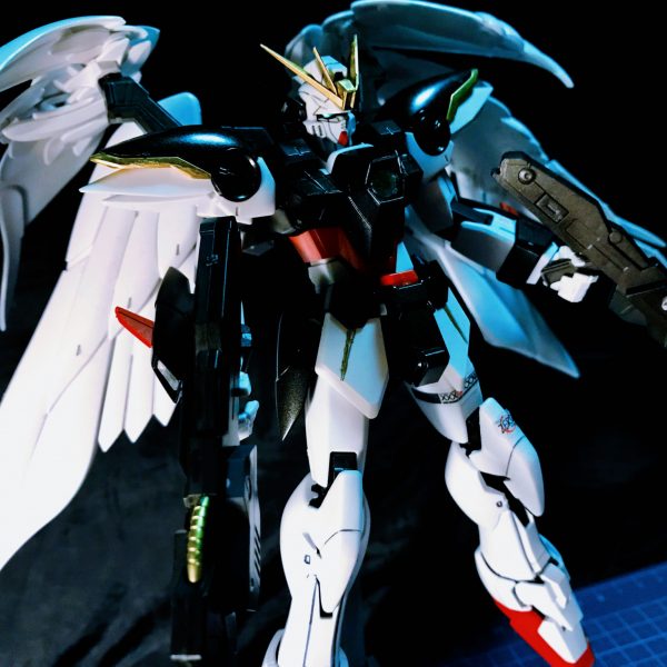 MG ウイングガンダムゼロカスタムEW
