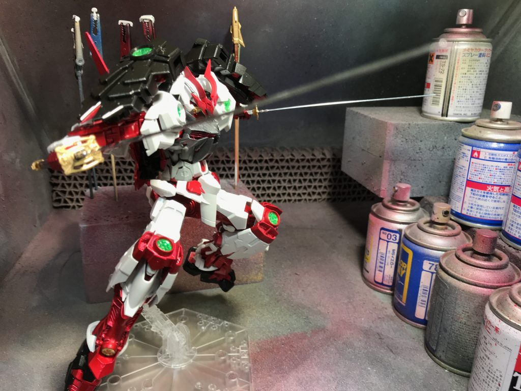 MG 戦国アストレイ頑駄無