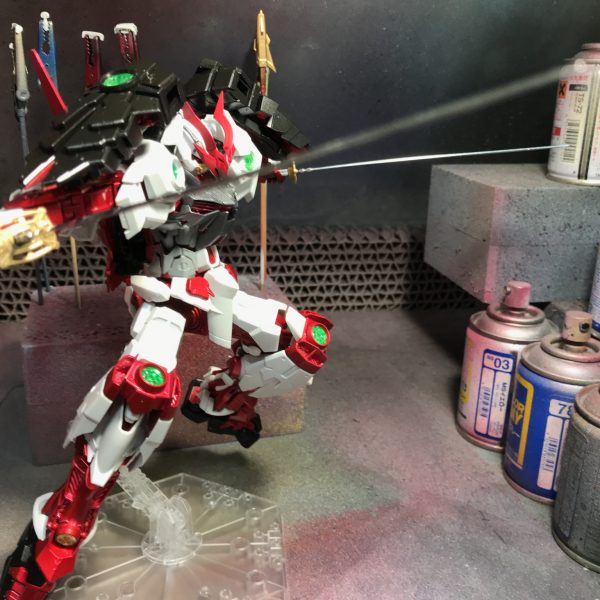 MG 戦国アストレイ頑駄無