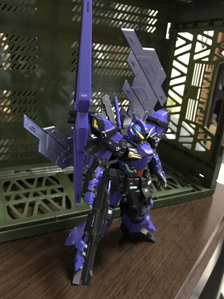 ムーンガンダムHV 〝蒼月弐式〟–3枚目/制作者:真樹京介