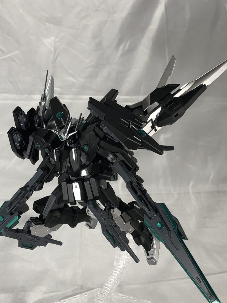 高起動モード。オーライザーの推進力を最大限使用するため、スピードはとても速いので離れるときも近づくときも有利な距離を保つことが可能です。