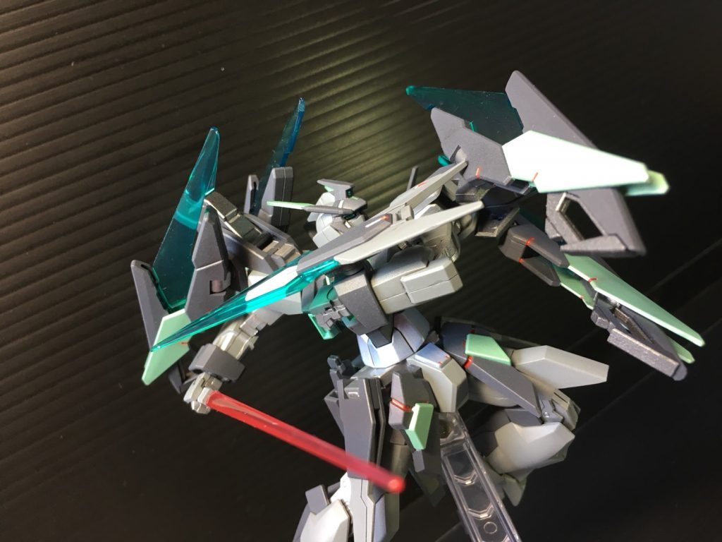 ビームサーベルとシグルシールド