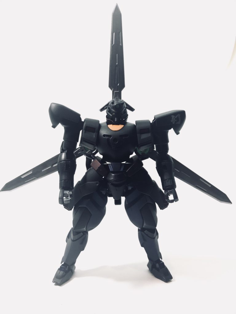 大型手裏剣換装時