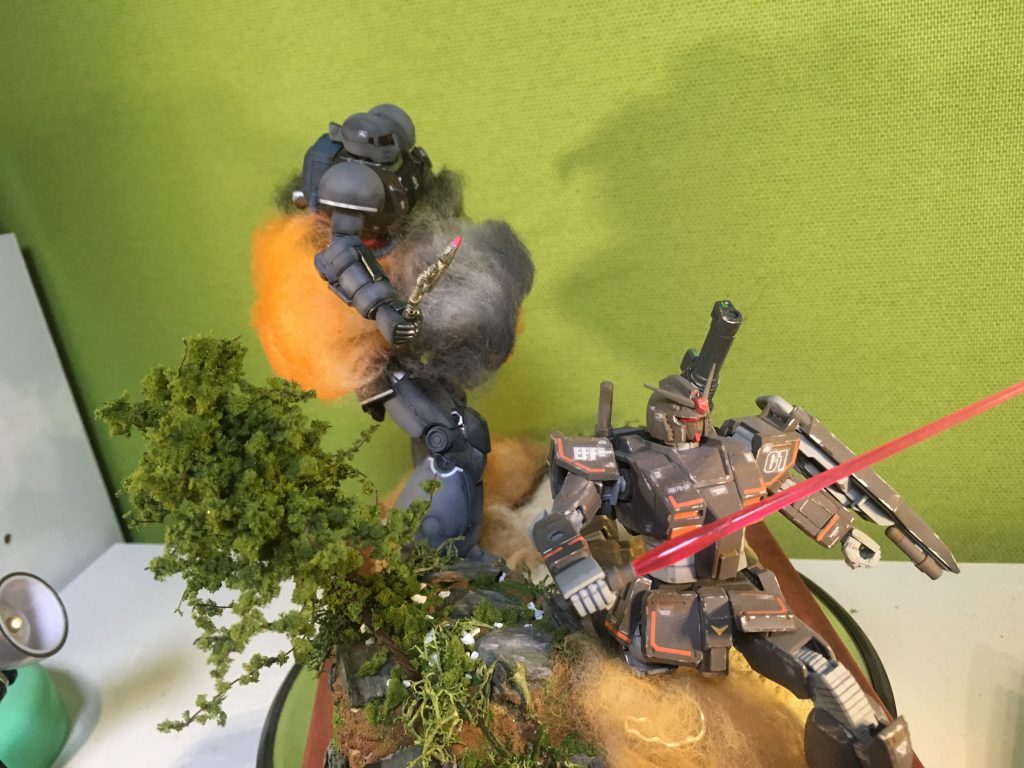 ジオラマ–2枚目/制作者：@NOA20182