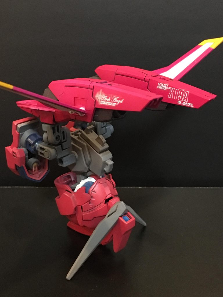 基部はレジェンドBBナイトガンダムの物を使用してます