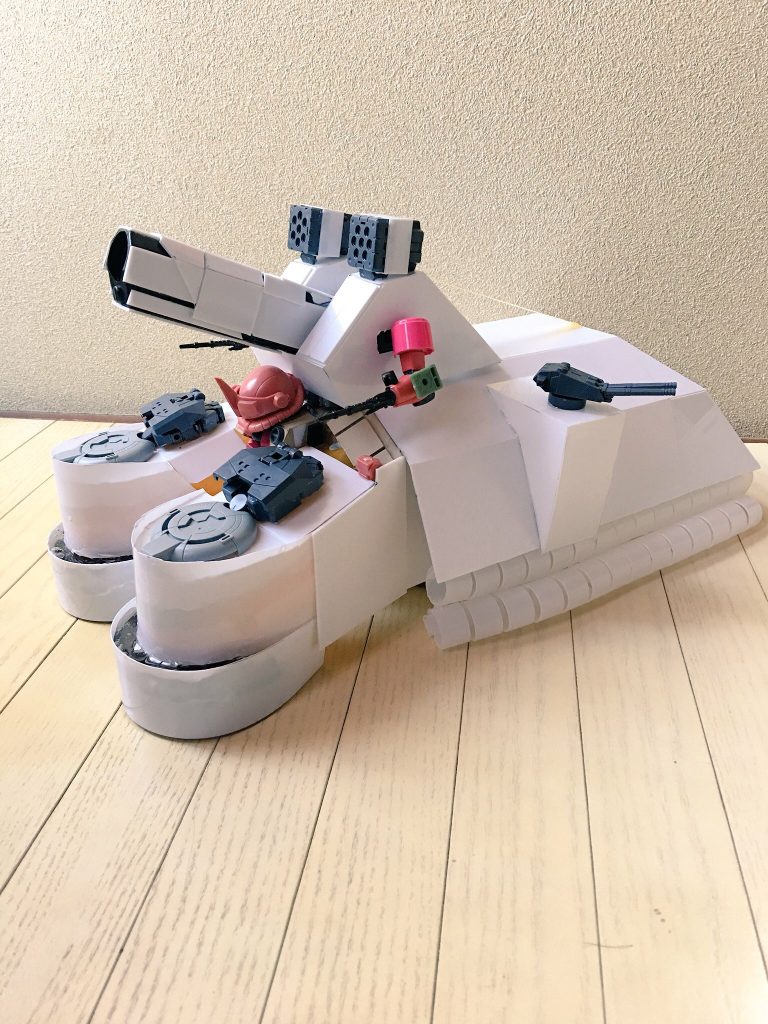 ジャンクパーツでディテールアップ。