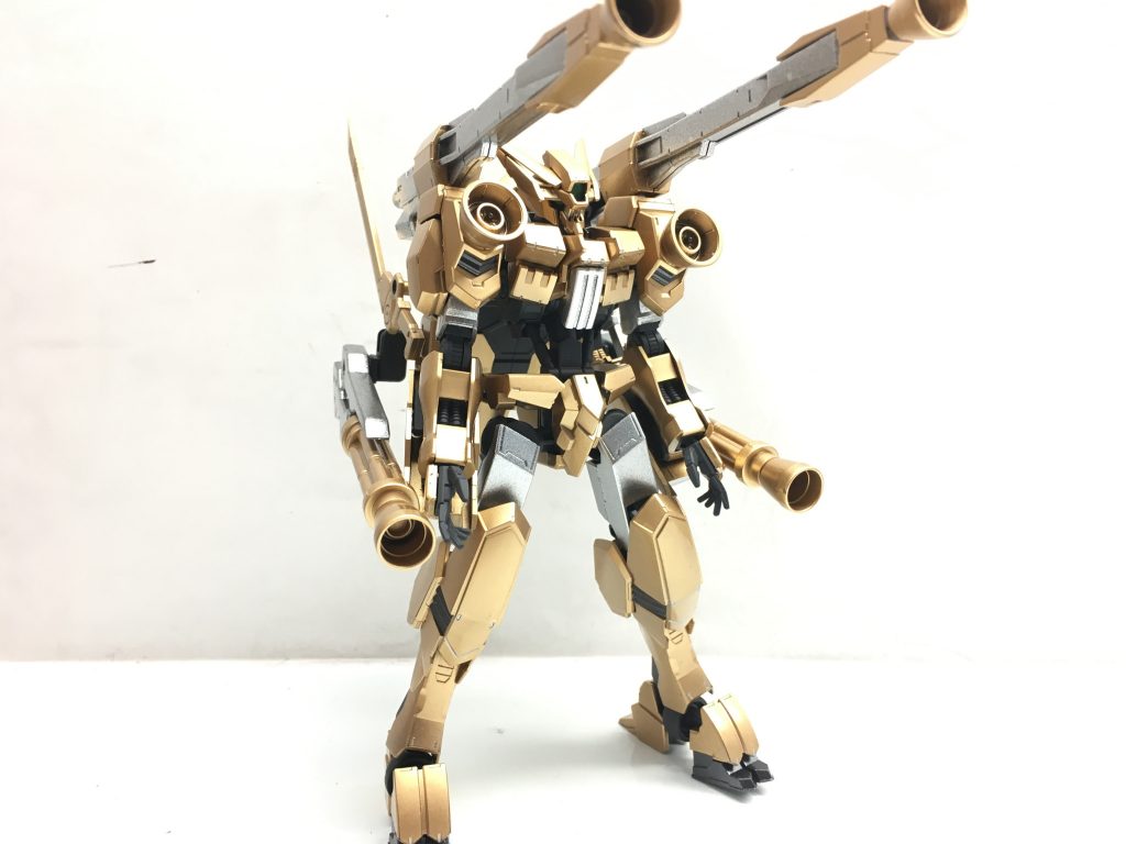 ガンダムフラウロスGG(グレート ゴールデン)–2枚目/制作者：ちくぜん2